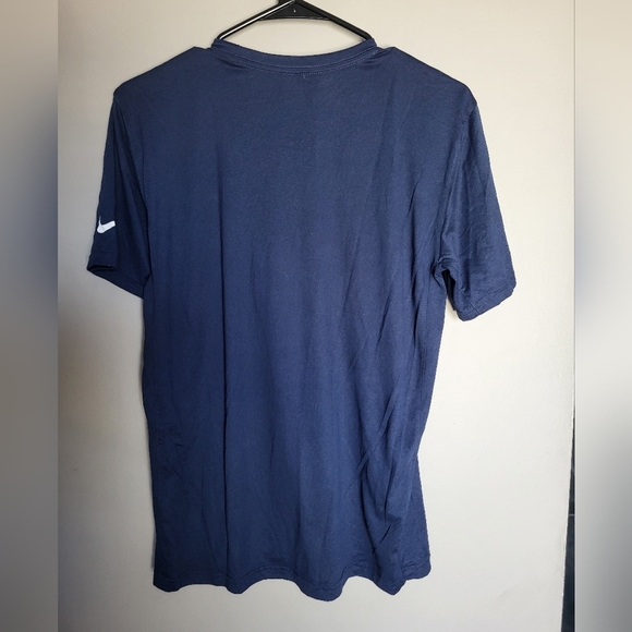 Nike New England Patriots Navy T-Shirt, Size Medium - Picture 2 of 6